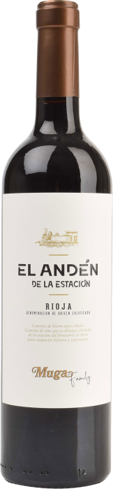 Andén de la Estación Crianza 2023 – Bodegas Muga